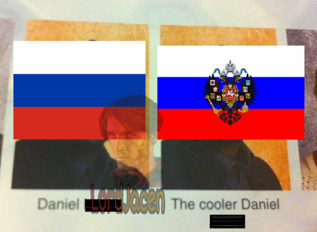 El Imperio Ruso - meme