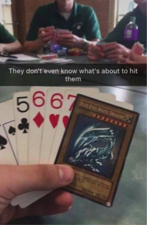 YOU'VE JUST ACTIVATED MY TRUMP CARD!!! - meme