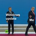 I hate Windows updates