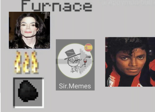 Michael has joined to the server - meme