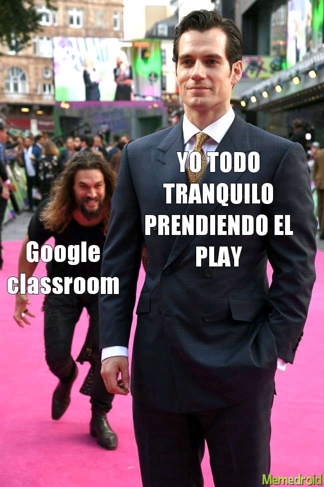 Pinche classroom - meme