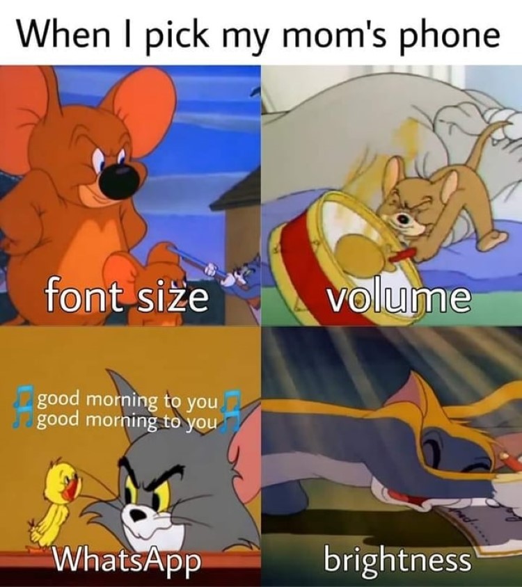Every mom - meme