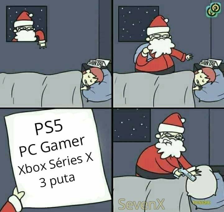 Santa men - meme
