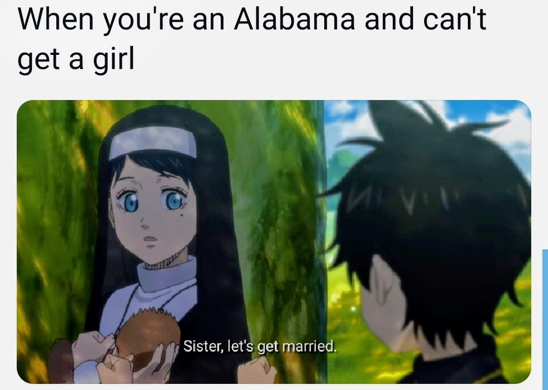 Home sweet Alabama - meme