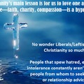 Why Leftists Hate Christians