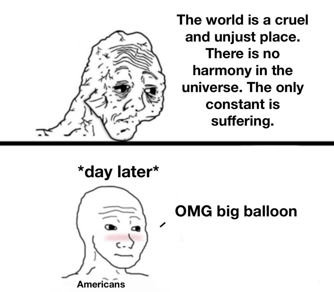 balloons during thanksgiving meme 2022