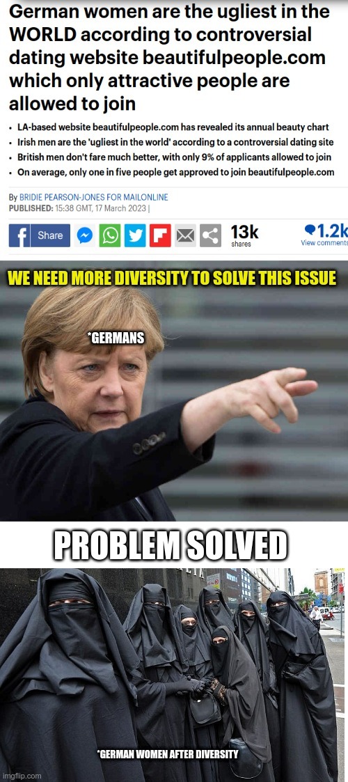 NOW it's clear why GERMANS really wanted them. - meme