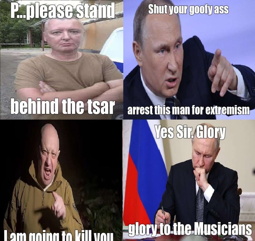 what’s going on in russia right now - meme