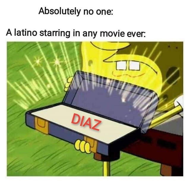 Latinos in movies - meme