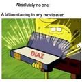 Latinos in movies