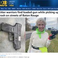 Granda got a gat