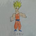 Goku después de la cocaīna de chocolate