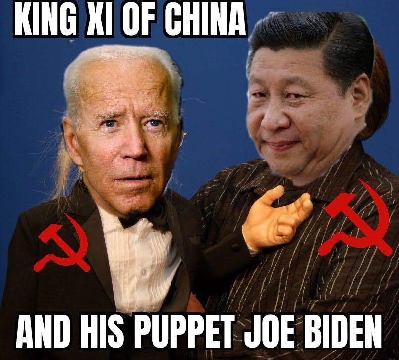 Old meme blast #29 - China owns Pedo Joe