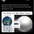 Great ice ball earth theory