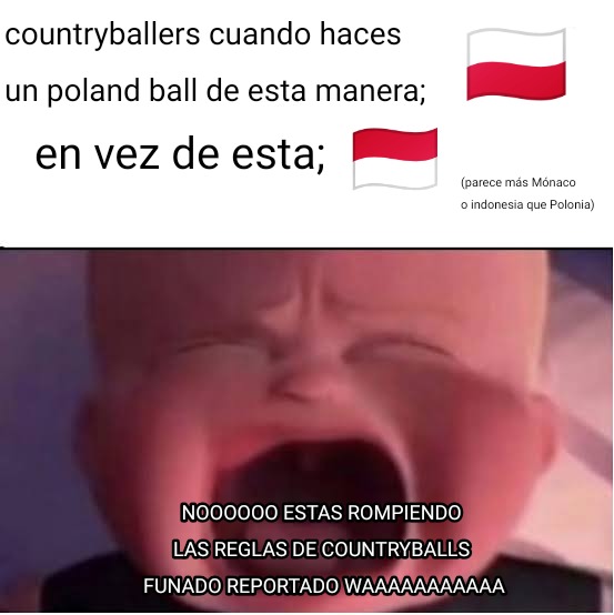 Literal se quejan por una puta bola - meme