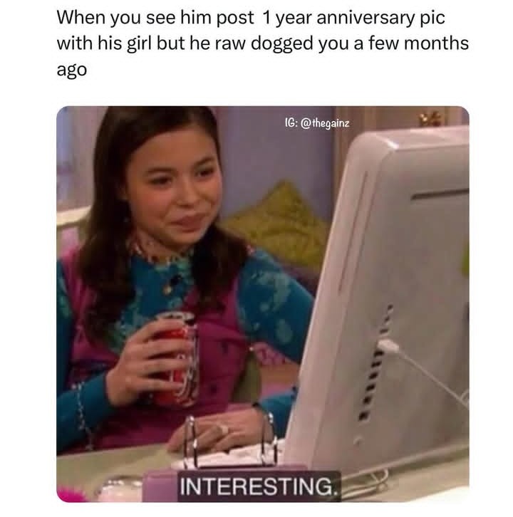 Interesting - meme