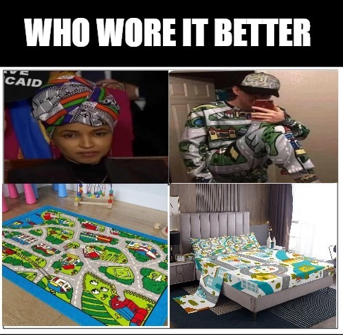 These streets are in my mind - meme