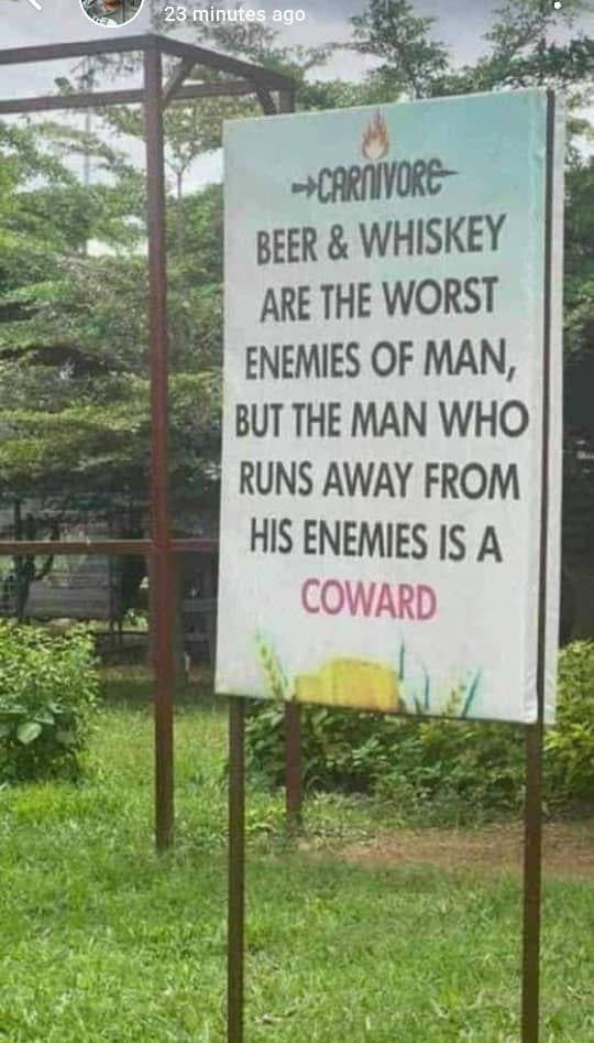 Are you a coward? - meme