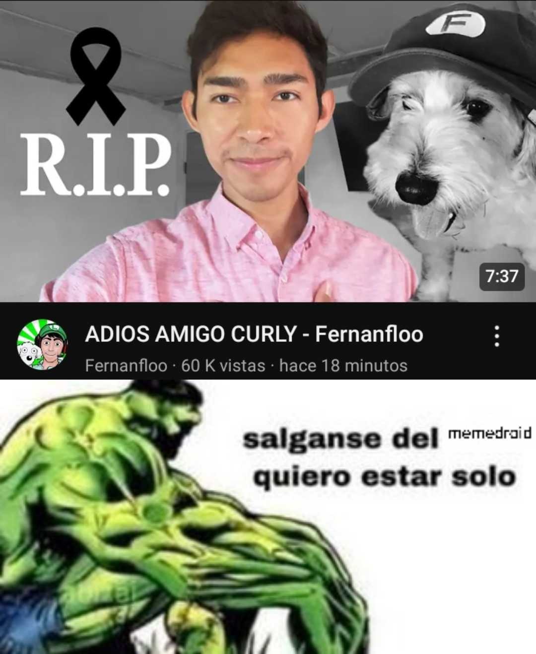 Chale:'v - meme