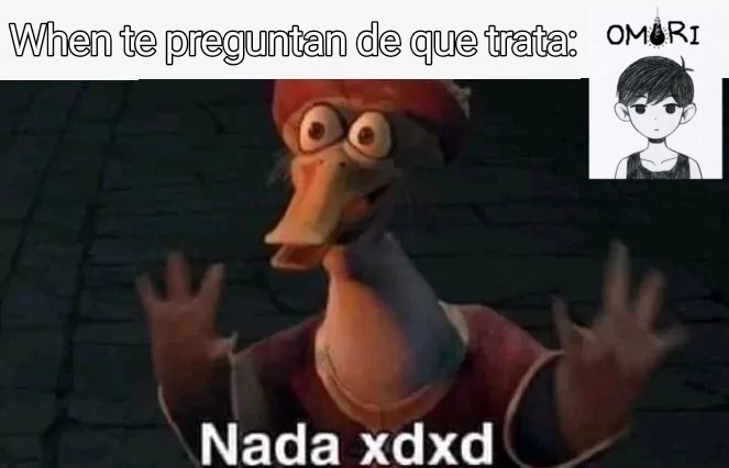 Tremenda kgada de juego - meme