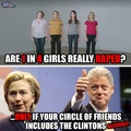 Clinton fetish
