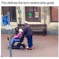 Actual relationship goals