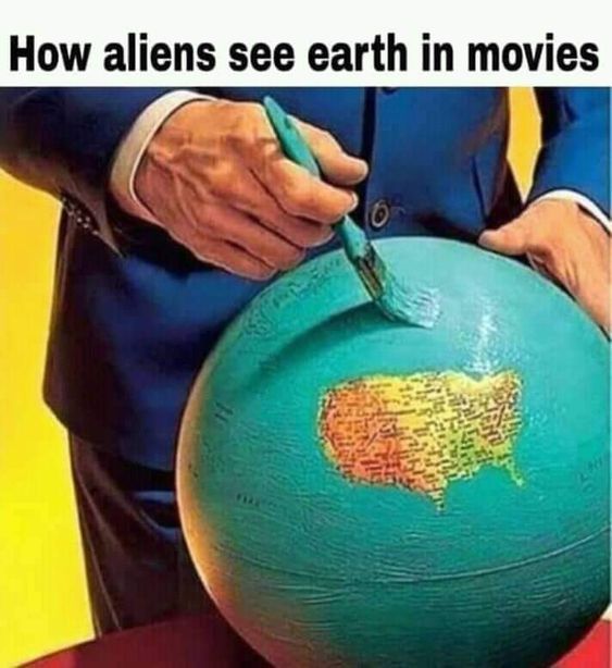 Aliens be like - meme