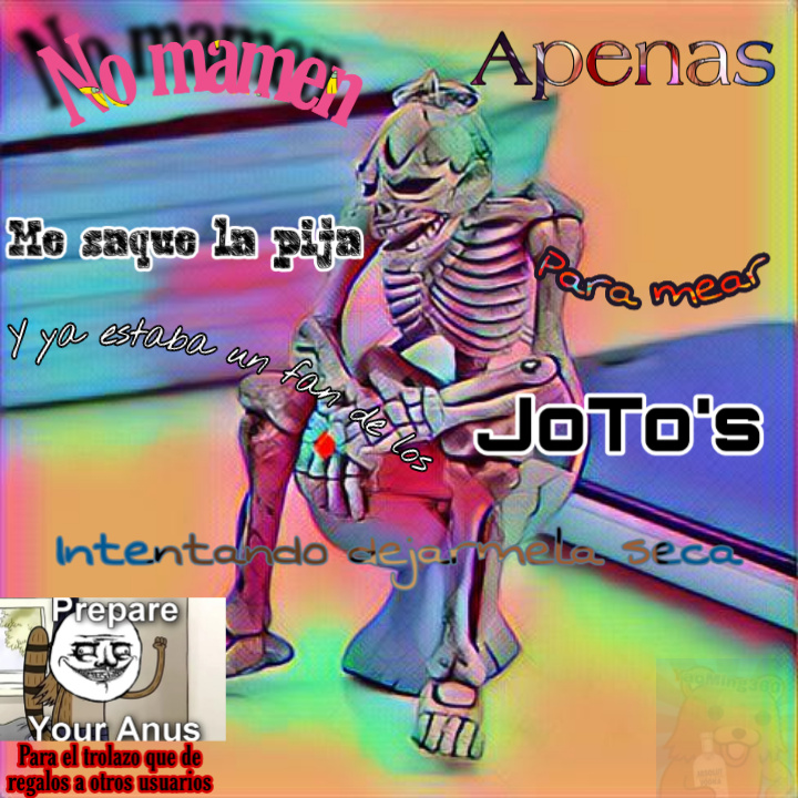 Jodio y Jototaro - meme