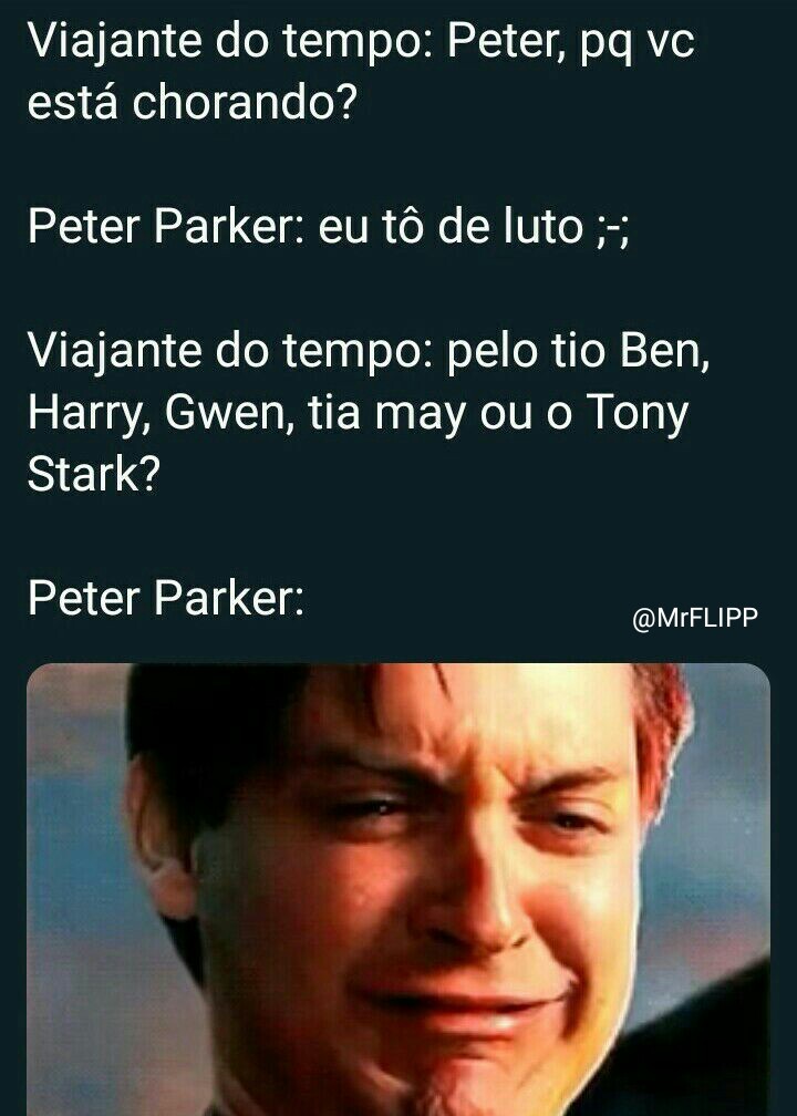 Peter Parker - meme