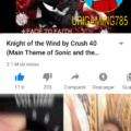 I'm the Knight Of The Wind