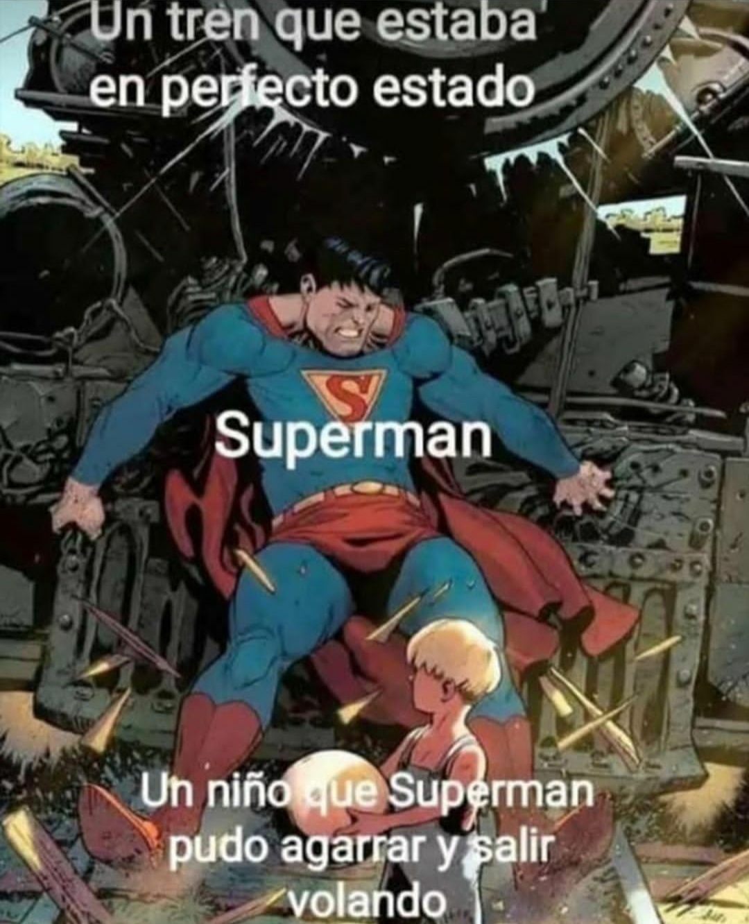 Superman aweonao - meme