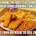 British Food Sucks