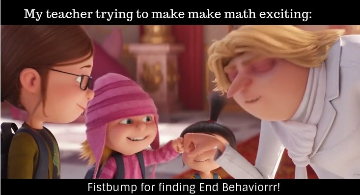 Math Teachers try - meme