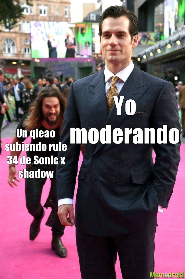 Creo que el Sonic peruano se llama así xdxd - meme