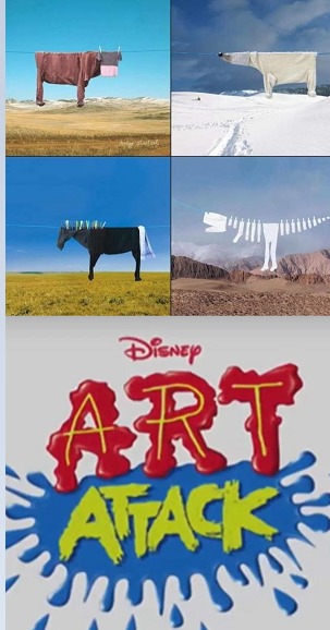 art atack - meme