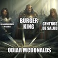 el titulo fue a un burger king