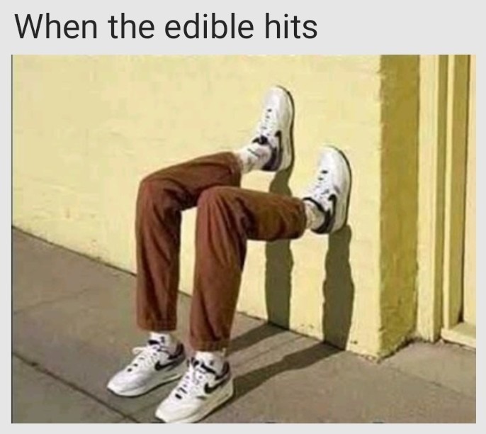 Ion feel nothing yet. - meme