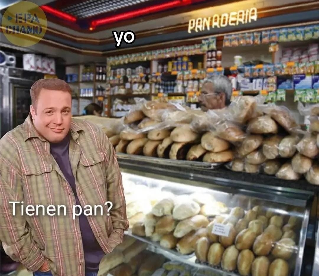 Tienes pan¿? - meme
