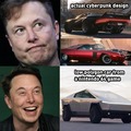 Tesla vs Cyberpunk designs