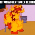 Memes ola de calor Argentina