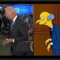 Biden es el señor Burns