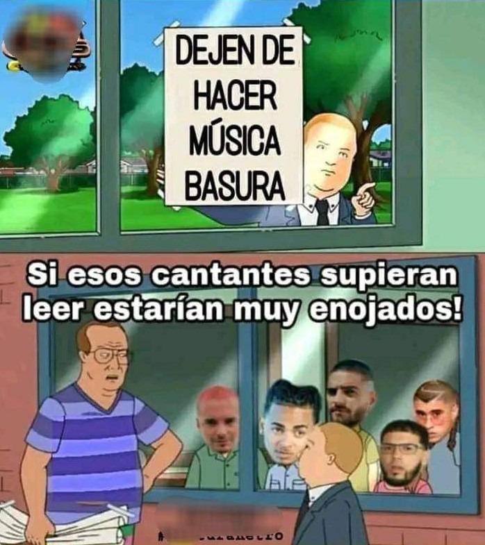 Reggaeton - meme