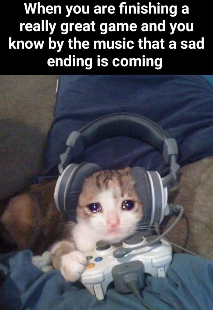 Sad ending is coming yeah - meme