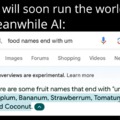 AI will run the world