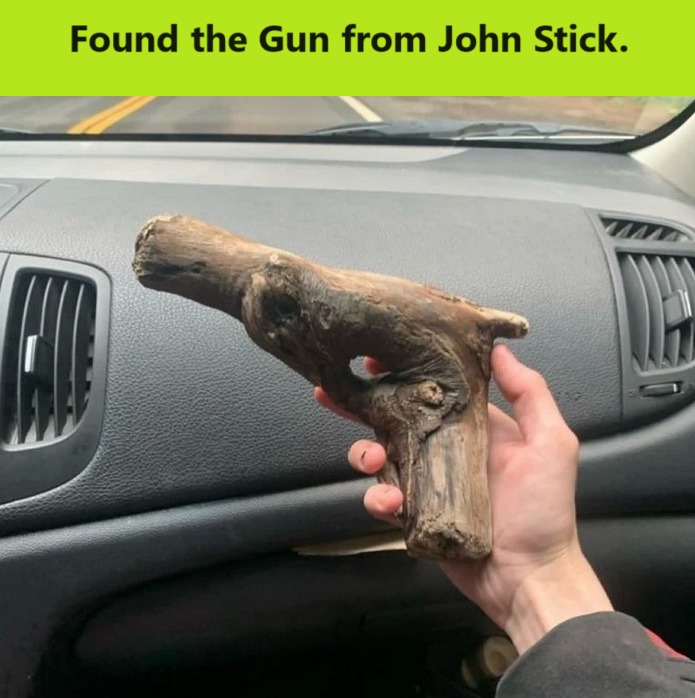 John Stick - meme