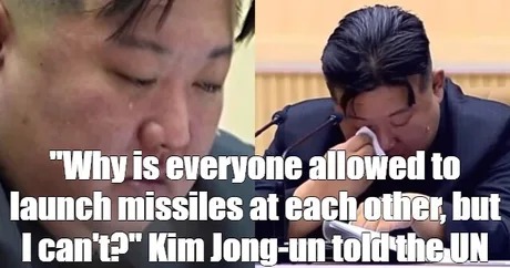 Kim Jong un at the UN - meme