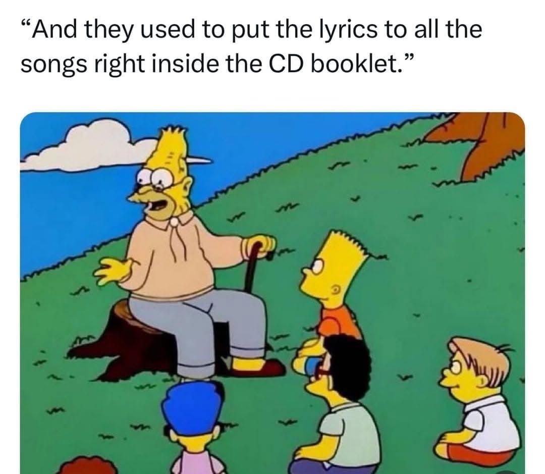 I'm getting old - meme