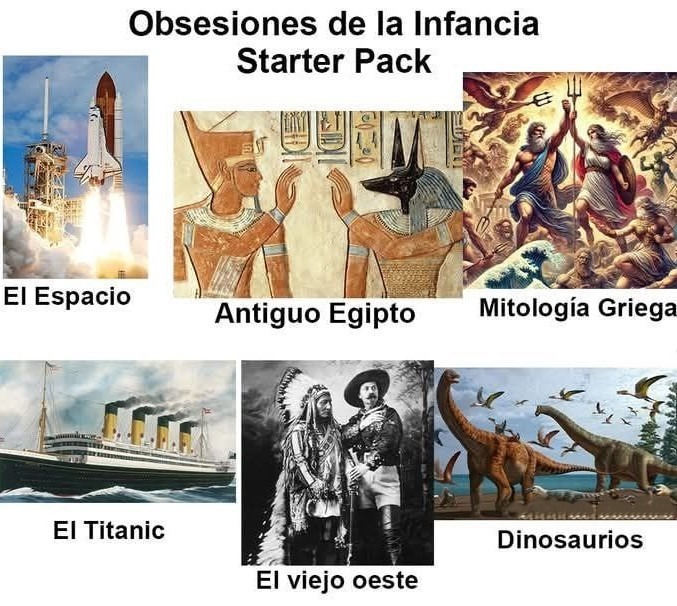 Pueden ser obsesiones del ahora - meme