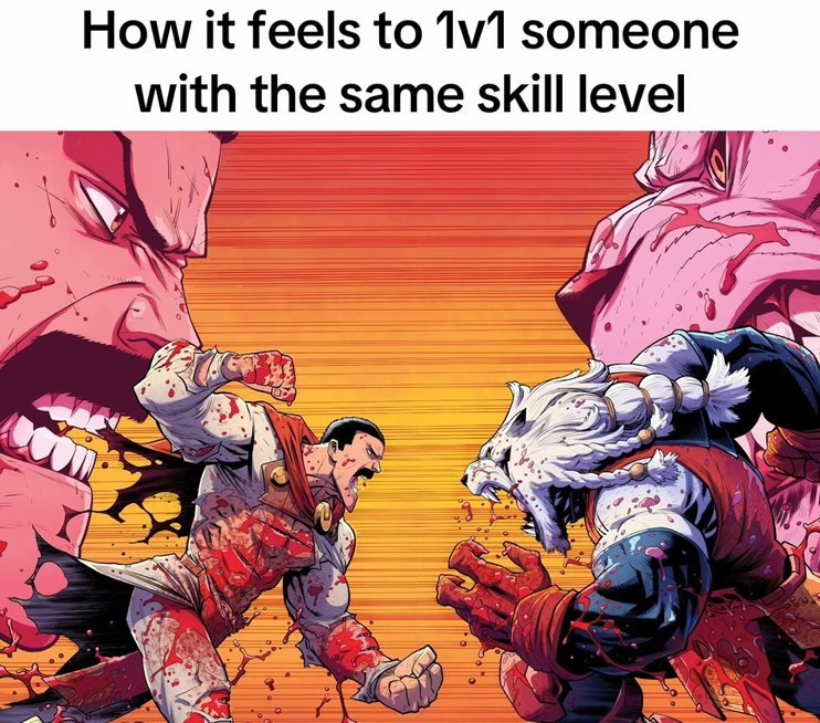 Any fighting game - meme