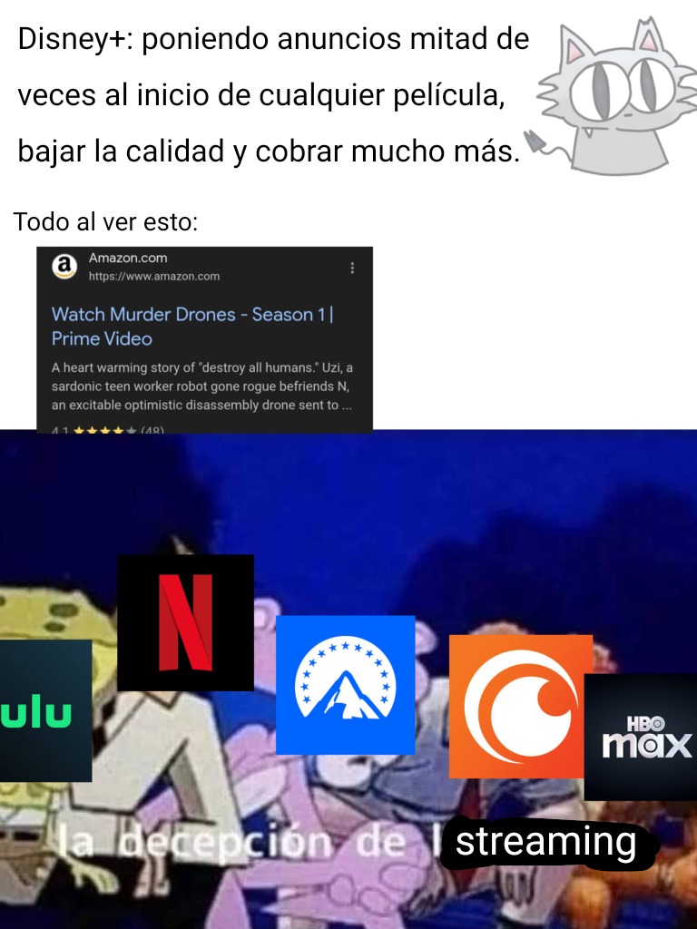 Dios nos quiere castigar - meme
